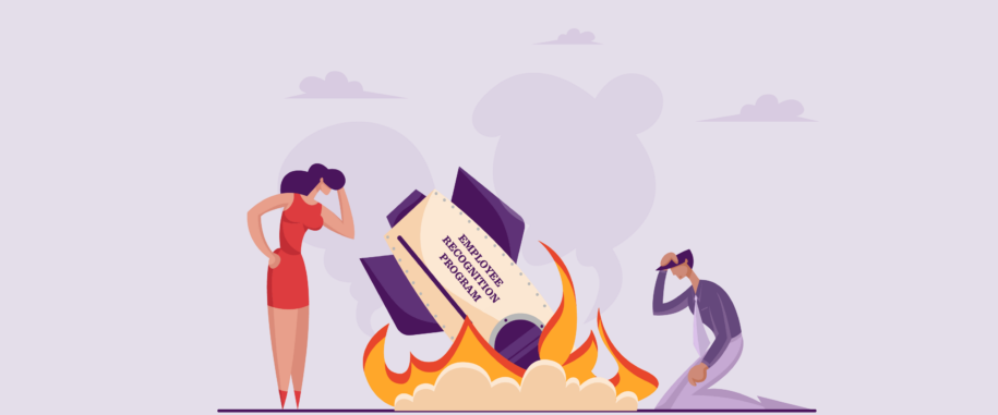 Failure of an Employee Recognition Program