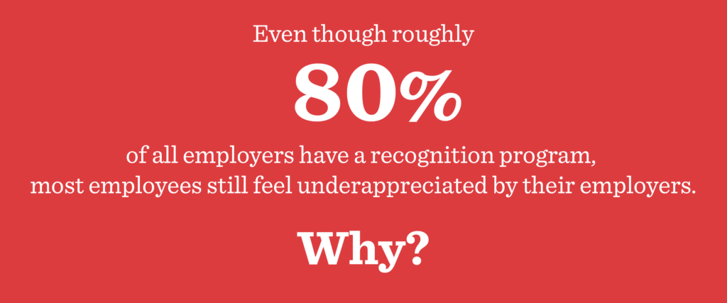 Failure of an Employee Recognition Program