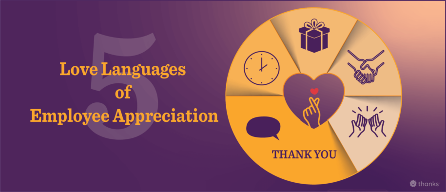 The Five Love Languages of Employee Recognition