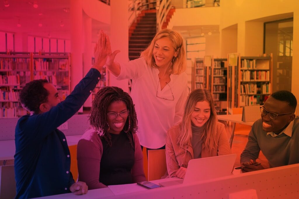 valuing employees through physical touch