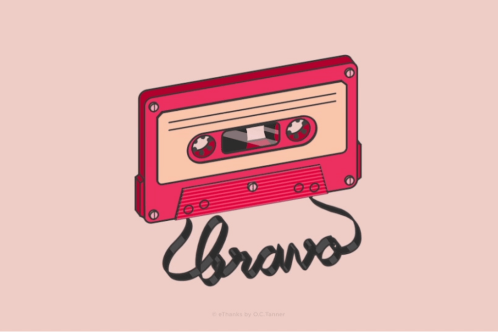 Bravo Thanks Ecard Recognition (1)