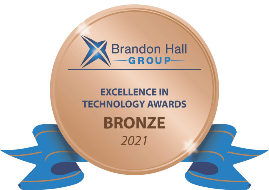 Thanks winds Brandon Hall Awards Bronze 2021
