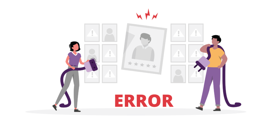 Two Critical Errors Recognition Programs Make