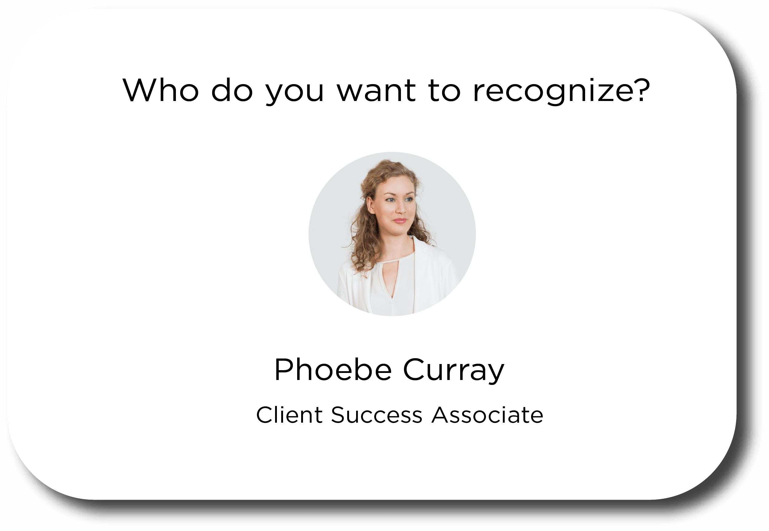 recognize individuals